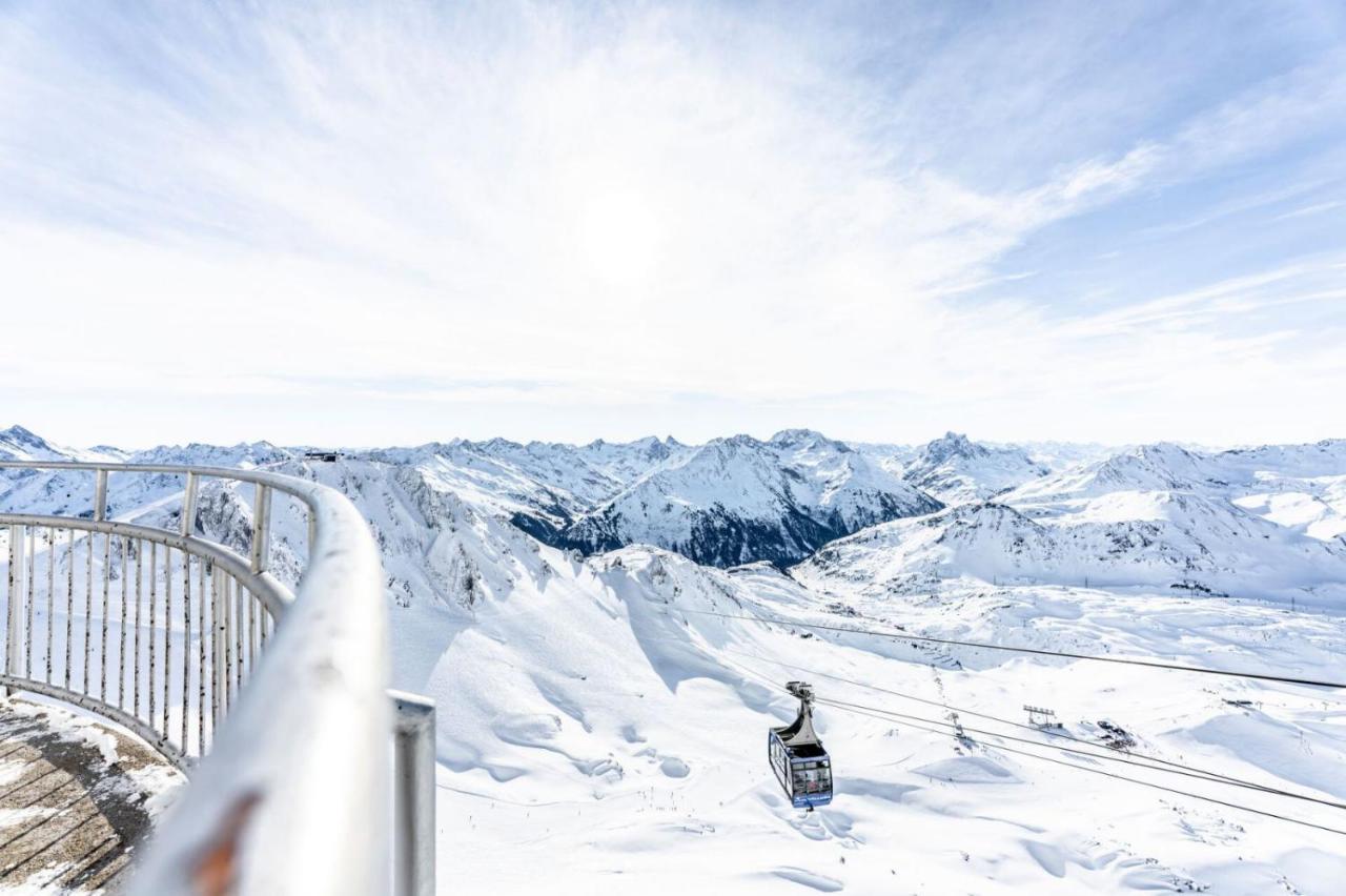 Haus Fischer Pettneu am Arlberg Exterior foto